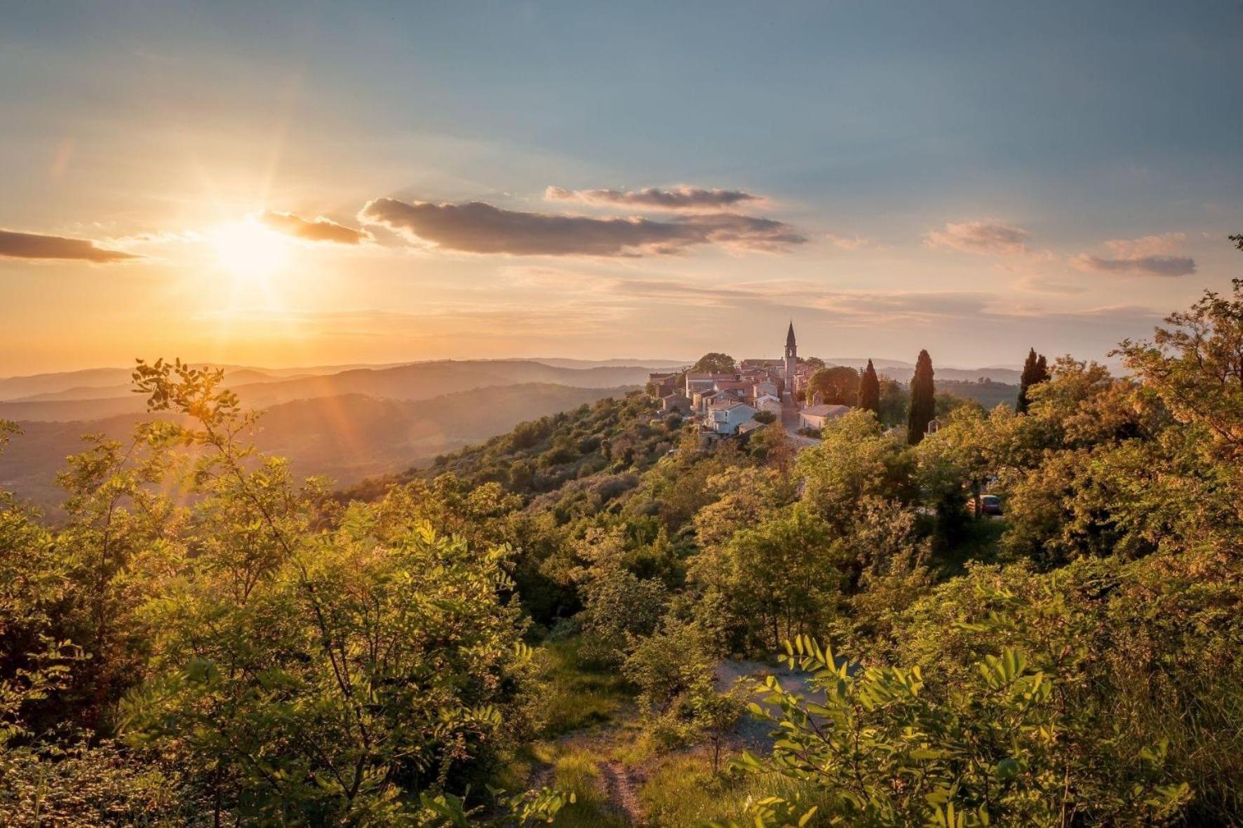 Casa Stella Villa Draguc Kültér fotó