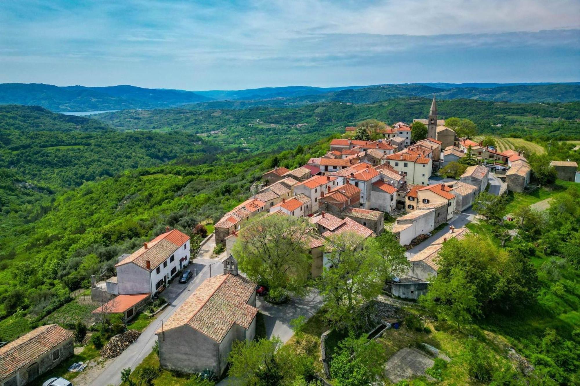 Casa Stella Villa Draguc Kültér fotó