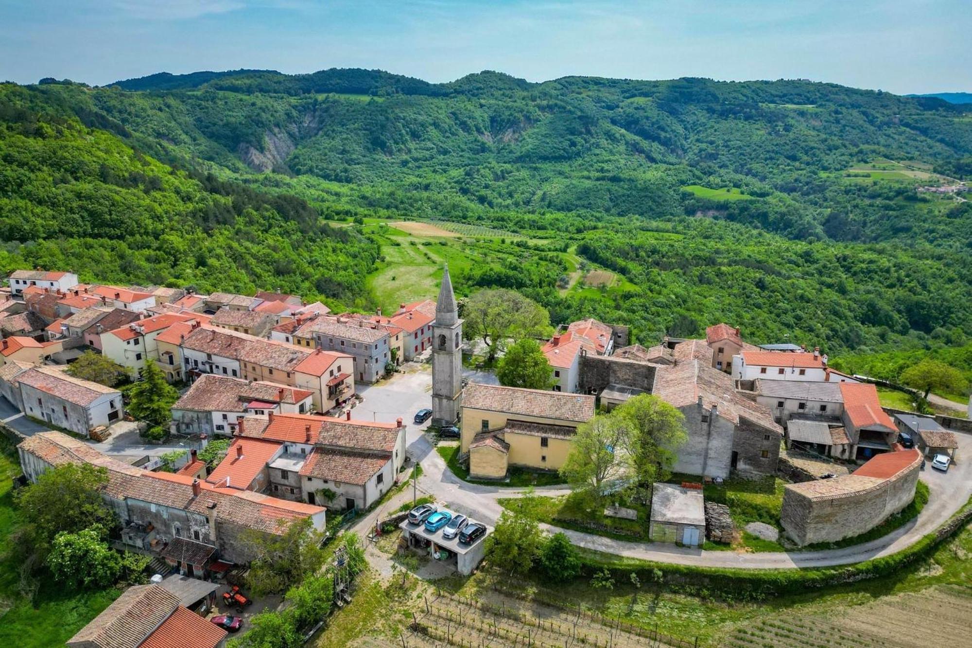 Casa Stella Villa Draguc Kültér fotó